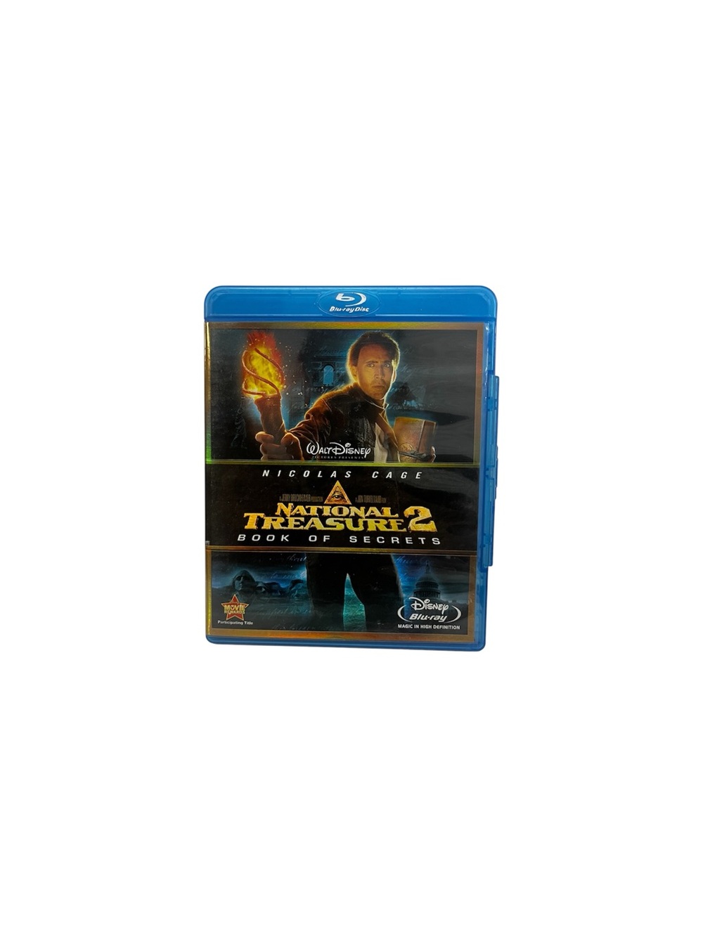 National Treasure 2: Book of Secrets (Blu-ray, 2007) Nicolas Cage